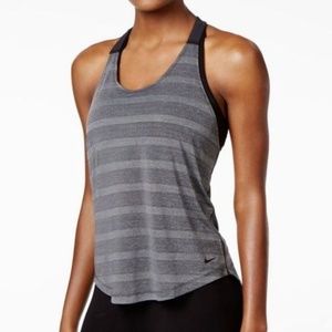 nike t back tank